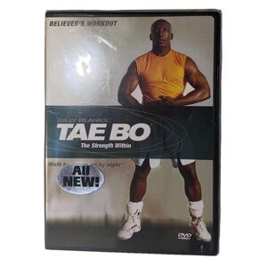 Billy Blanks' Taebo Believers Workout: Strength DVD